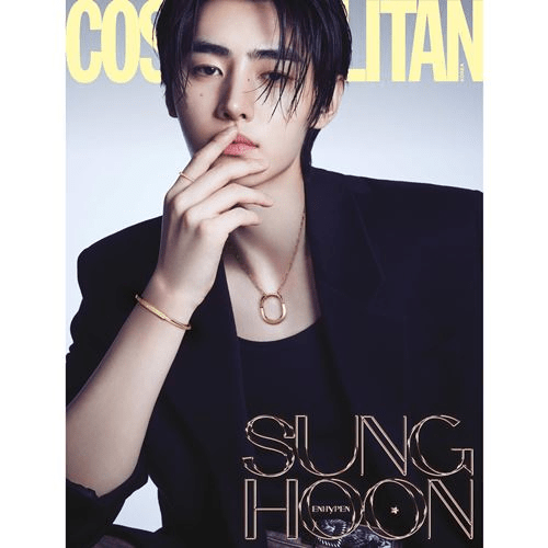 Cosmopolitan KOREA 2023Sep Cover : ENHYPEN JAKE & SUNGHOON – magazines (Sunghoon / / ) | HobiEgo