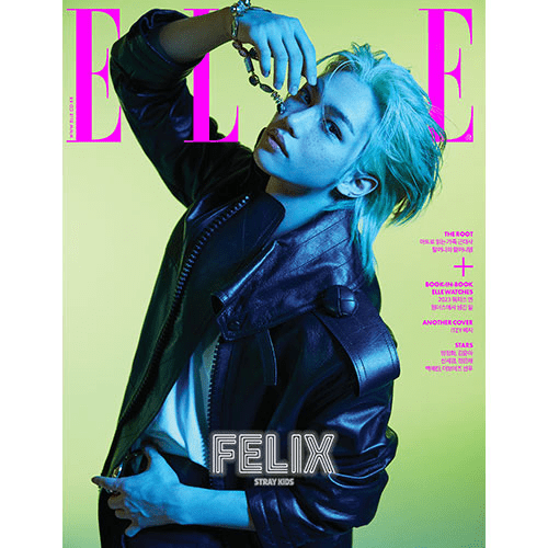ELLE 2023.May Cover : Stray Kids Felix Magazine – magazines (A / / ) | HobiEgo
