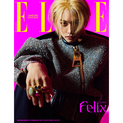 ELLE 2023.May Cover : Stray Kids Felix Magazine – magazines (B / / ) | HobiEgo