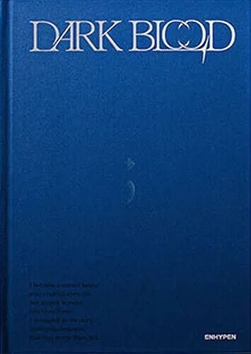 ENHYPEN 4th Mini Album DARK BLOOD – album (New Version (White) / / ) | HobiEgo
