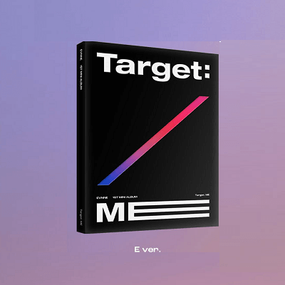 EVNNE 1st Mini Album Target ME – album (E / / ) | HobiEgo