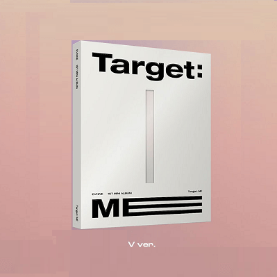 EVNNE 1st Mini Album Target ME – album (V / / ) | HobiEgo