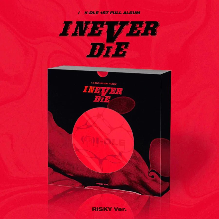 (G)I - DLE 1st Album I NEVER DIE – album (Risky (RED) / / ) | HobiEgo