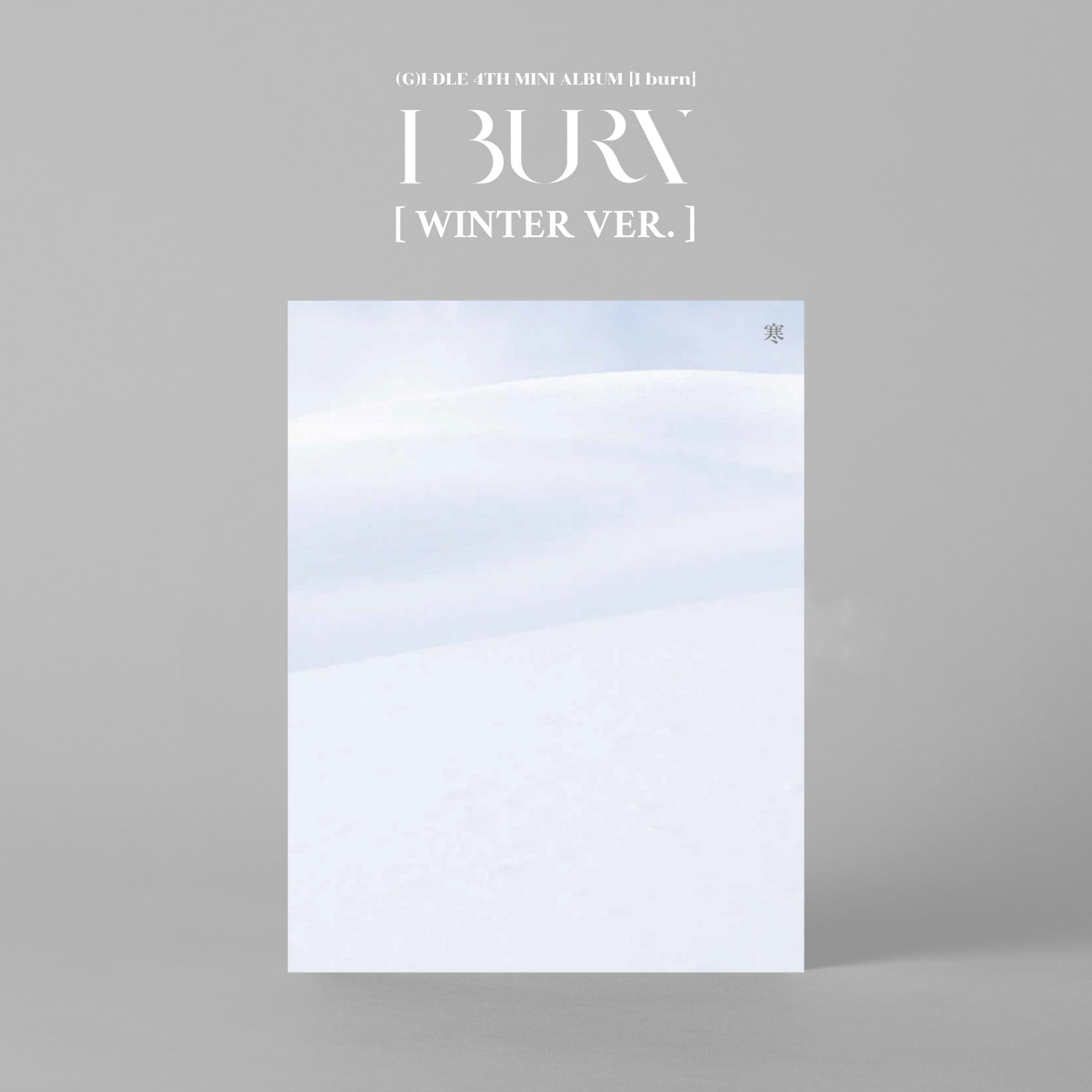 (G)I - DLE 4TH Mini Album I Burn – album (Winter / / ) | HobiEgo