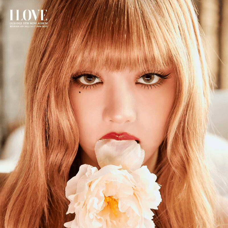 (G)I - DLE 5th Mini Album I LOVE (Jewel Case Version) – album (Minnie / / ) | HobiEgo