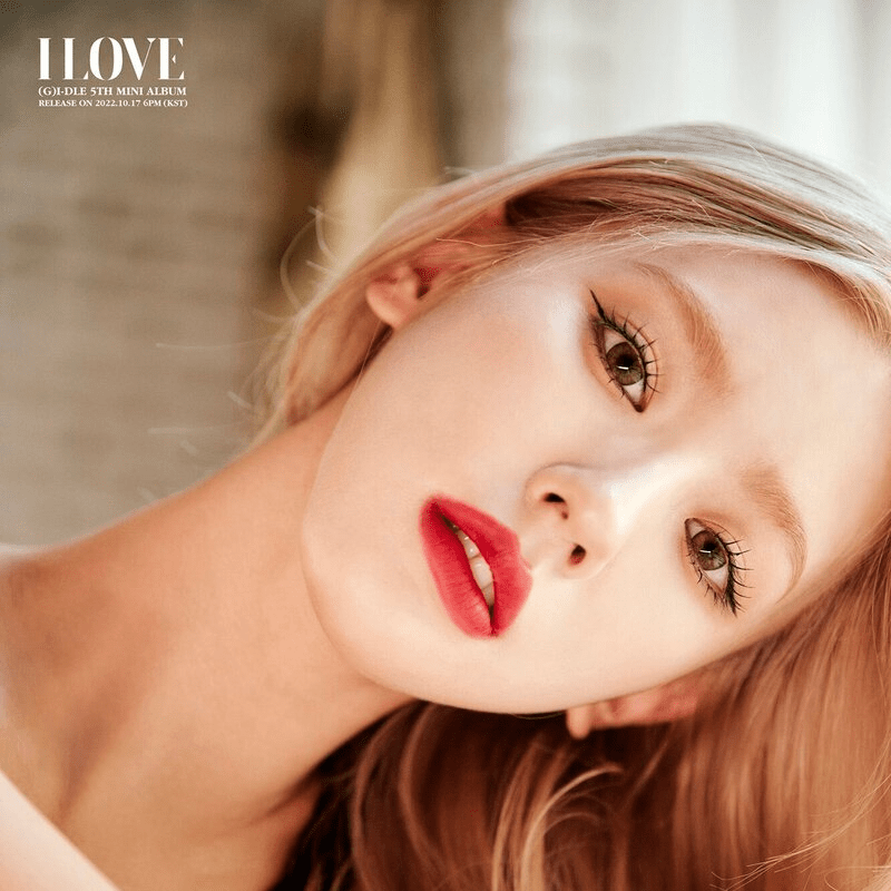 (G)I - DLE 5th Mini Album I LOVE (Jewel Case Version) – album (Miyeon / / ) | HobiEgo