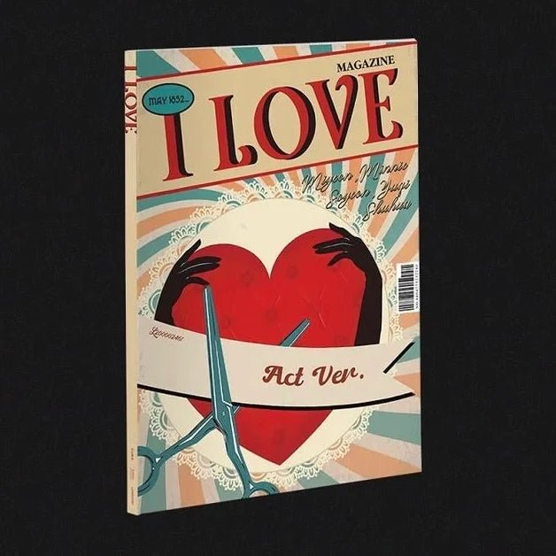 (G)I - DLE 5th Mini Album I LOVE – album (Act / / ) | HobiEgo