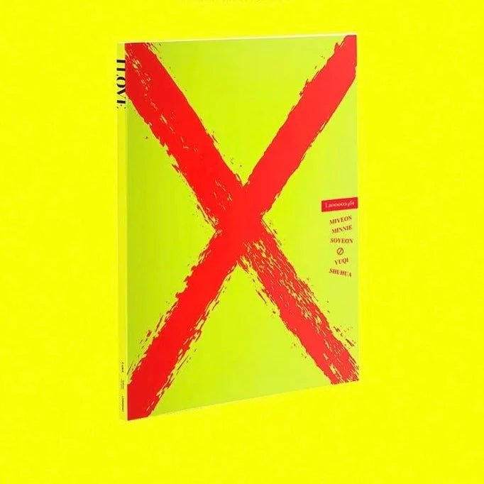 (G)I - DLE 5th Mini Album I LOVE – album (X - file / / ) | HobiEgo