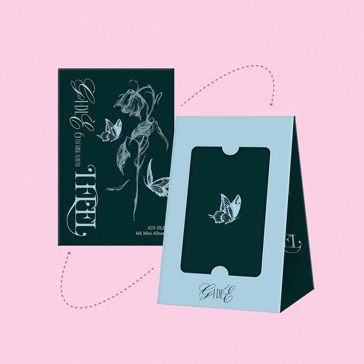 (G)I - DLE 6th Mini Album I Feel (PocaAlbum Version) – album (Butterfly / / ) | HobiEgo