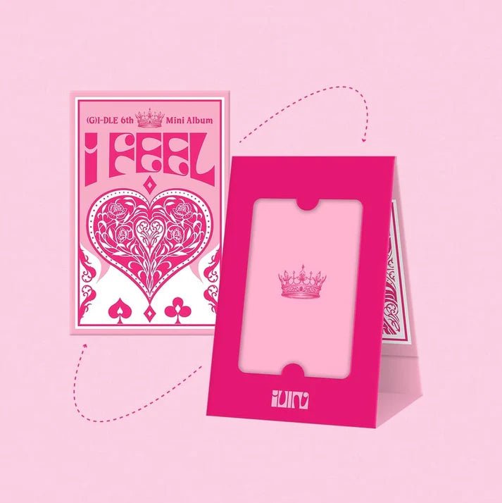 (G)I - DLE 6th Mini Album I Feel (PocaAlbum Version) – album (Queen / / ) | HobiEgo
