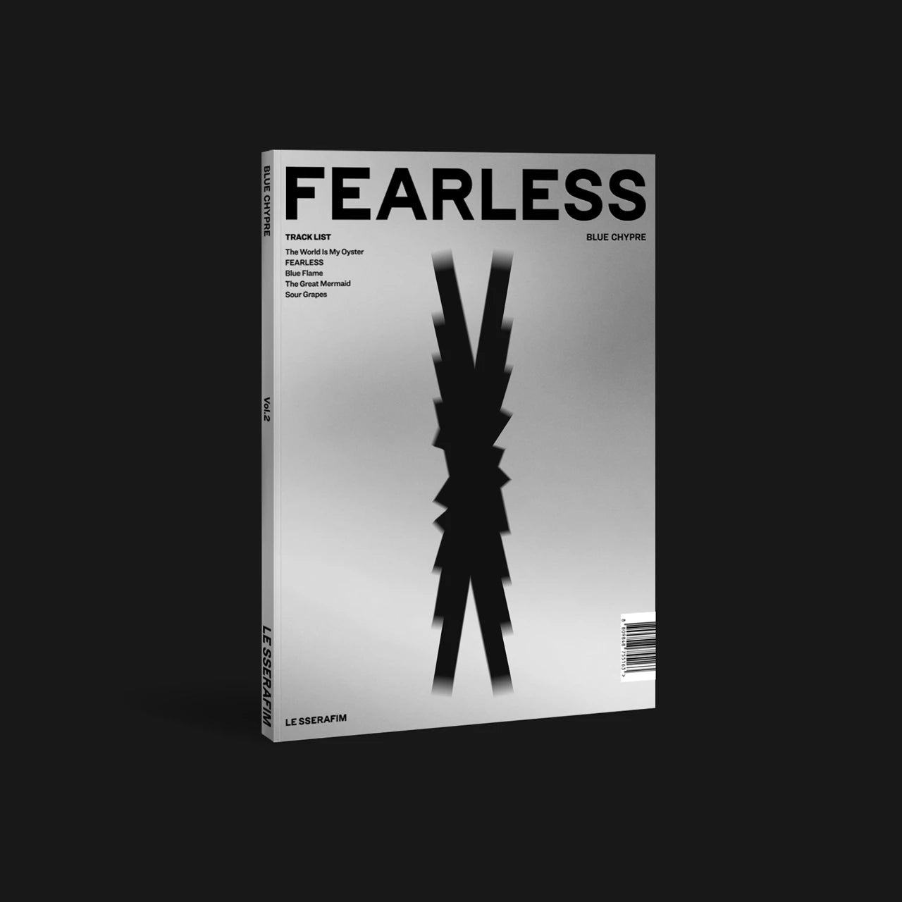 LE SSERAFIM 1st Mini Album FEARLESS