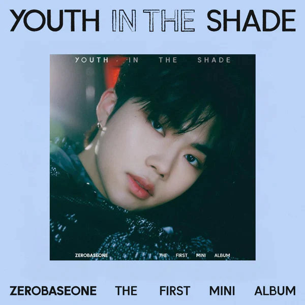 ZEROBASEONE 1st Mini Album YOUTH IN THE SHADE (Digipack Version)