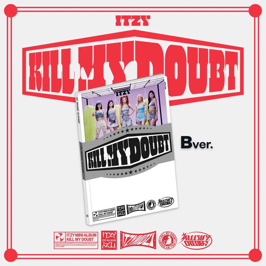 ITZY KILL MY DOUBT Standard – album (B / / ) | HobiEgo