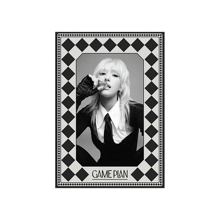 JEON SOMI EP Album GAME PLAN (NEMO ALBUM Version) – album (Black / / ) | HobiEgo