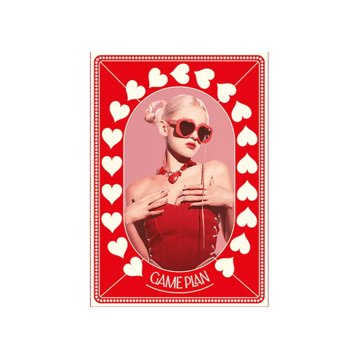 JEON SOMI EP Album GAME PLAN (NEMO ALBUM Version) – album (Red / / ) | HobiEgo