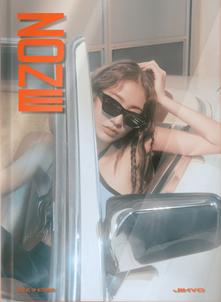 JIHYO 1st Mini Album ZONE – album (Z / / ) | HobiEgo