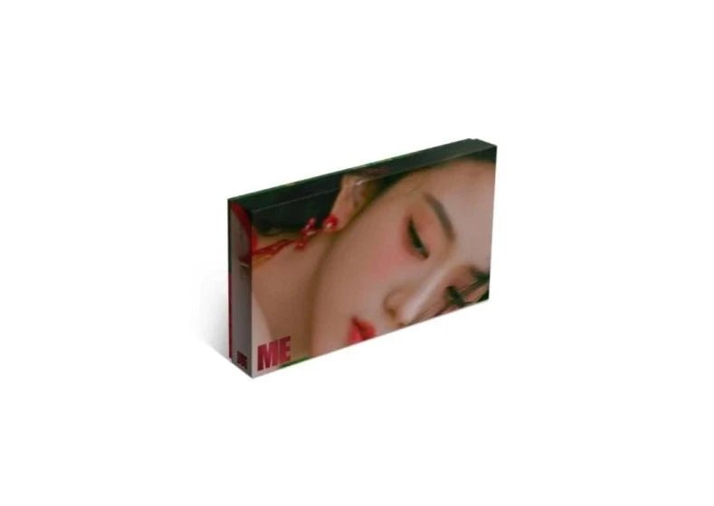 JISOO (Blackpink) 1st Single Album ME – album (Red / / ) | HobiEgo