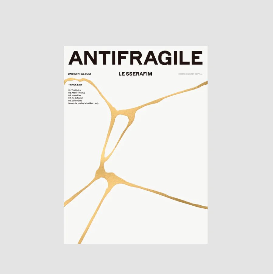 LE SSERAFIM 2nd Mini Album ANTIFRAGILE – album (Iridescent Opal / / ) | HobiEgo