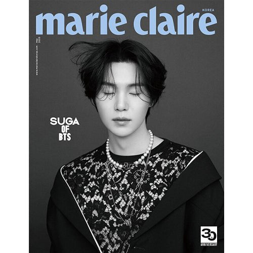 Marie Claire 2023.May Cover : BTS SUGA – magazines (B / / ) | HobiEgo