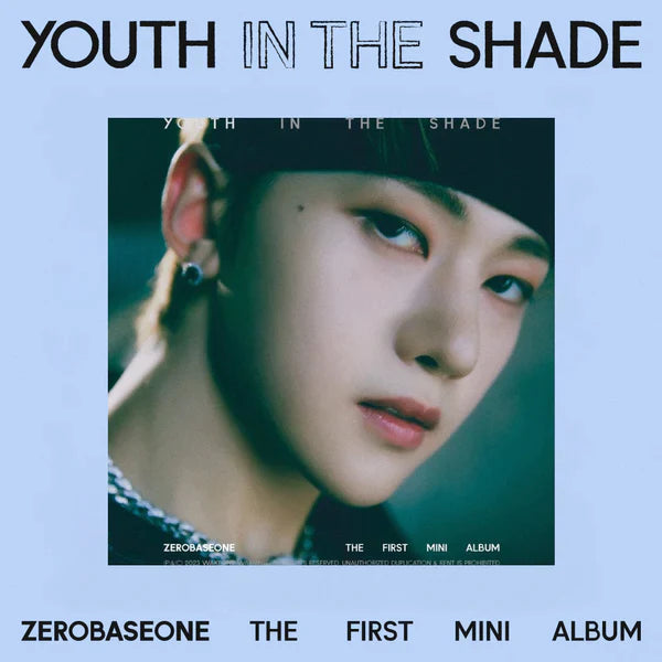 ZEROBASEONE 1st Mini Album YOUTH IN THE SHADE (Digipack Version)