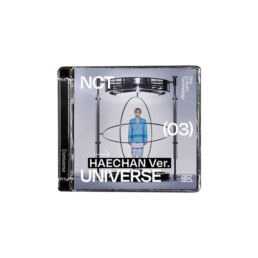 NCT 3rd Album Universe (Jewel Case Version) – album (Taeyong / / ) | HobiEgo