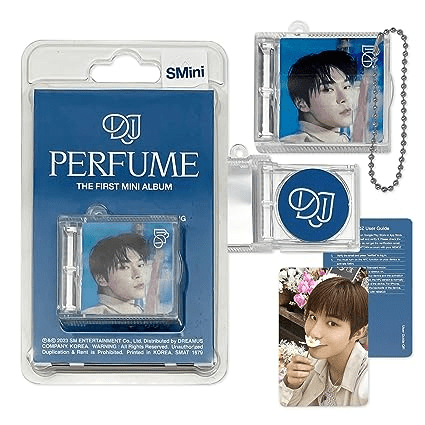 NCT DOJAEJUNG - 1st Mini Album Perfume (SMini Version) – album (Doyoung (Blue) / / ) | HobiEgo