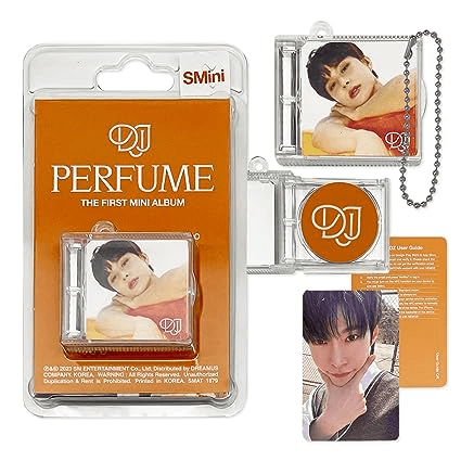 NCT DOJAEJUNG - 1st Mini Album Perfume (SMini Version) – album (Jungwoo (Orange) / / ) | HobiEgo