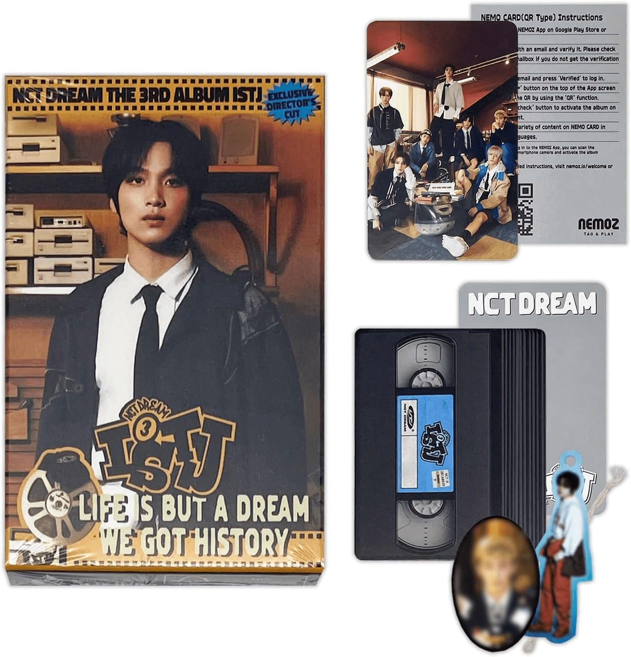 NCT DREAM 3rd Album ISTJ (7DREAM QR Version) – album (Haechan / / ) | HobiEgo