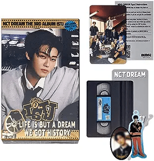 NCT DREAM 3rd Album ISTJ (7DREAM QR Version) – album (Jaemin / / ) | HobiEgo