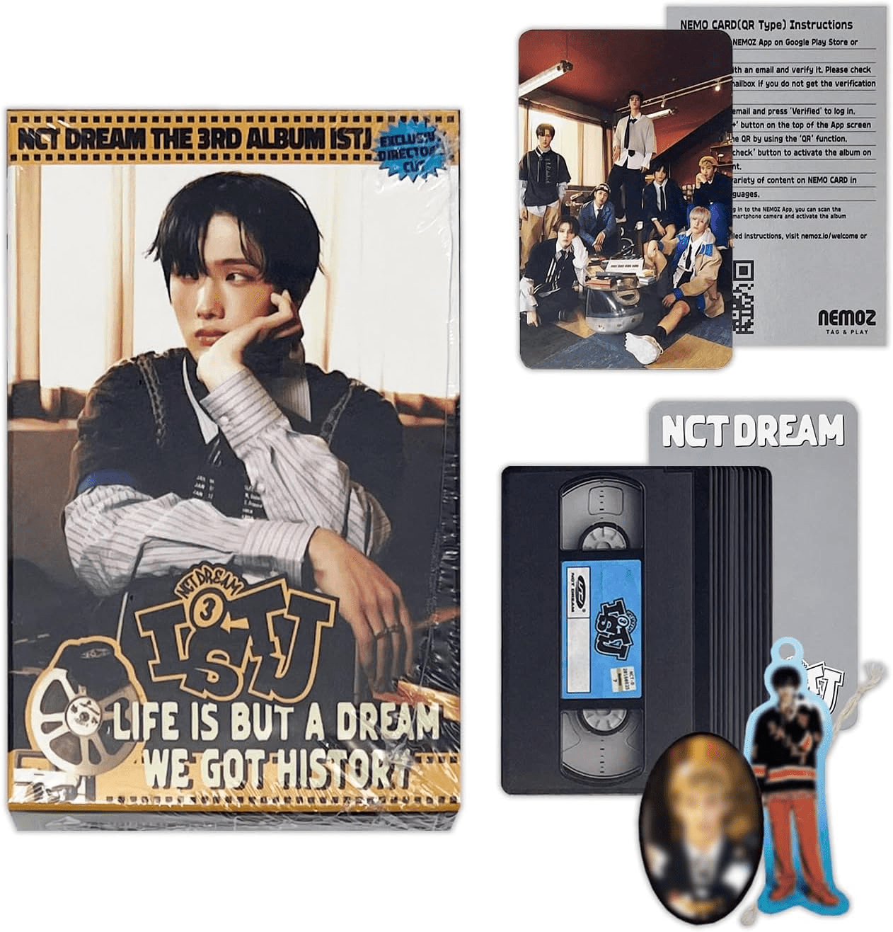 NCT DREAM 3rd Album ISTJ (7DREAM QR Version) – album (Jisung / / ) | HobiEgo