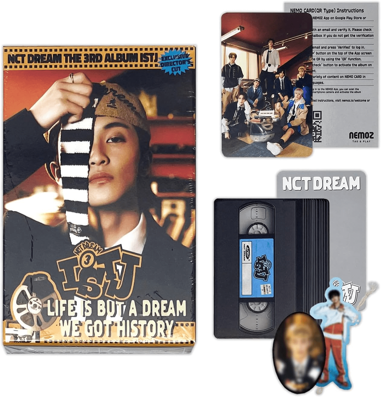 NCT DREAM 3rd Album ISTJ (7DREAM QR Version) – album (Mark / / ) | HobiEgo