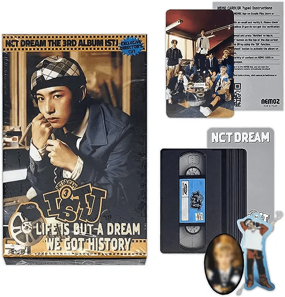 NCT DREAM 3rd Album ISTJ (7DREAM QR Version) – album (Renjun / / ) | HobiEgo