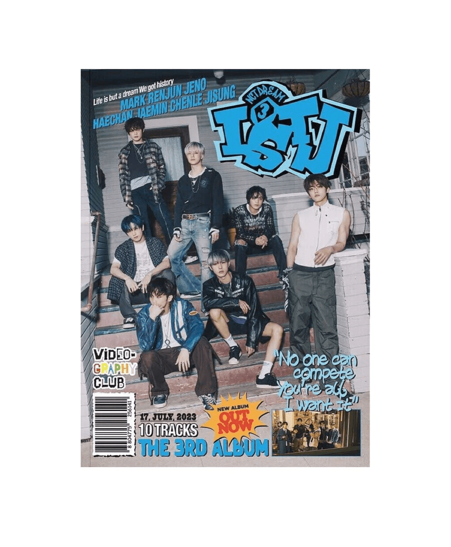 NCT DREAM 3rd Album ISTJ (Photobook Version) – Photo Book (Extrovert Version (Blue) / / ) | HobiEgo
