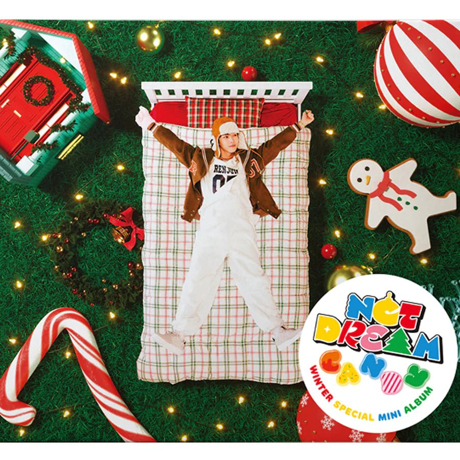 NCT DREAM Winter Special Mini Album Candy (Digipack Ver) – album (Renjun / / ) | HobiEgo