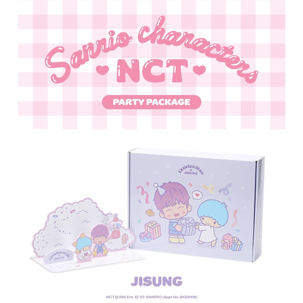 NCT X SANRIO PARTY PACKAGE – Merchandise (Jisung / / ) | HobiEgo
