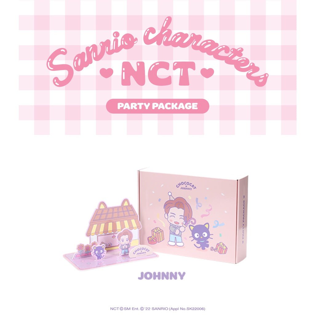 NCT X SANRIO PARTY PACKAGE – Merchandise (Johnny / / ) | HobiEgo