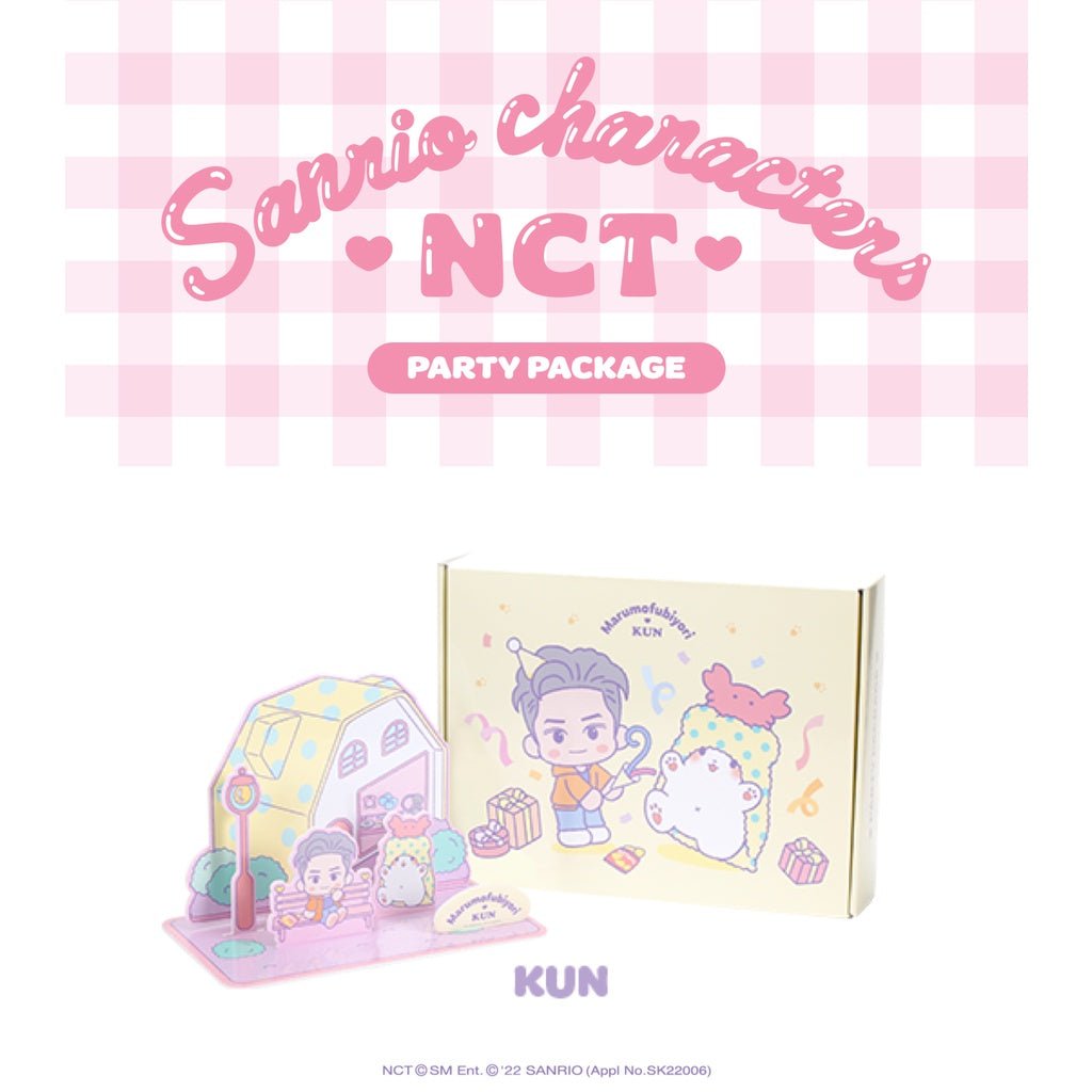 NCT X SANRIO PARTY PACKAGE – Merchandise (Kun / / ) | HobiEgo