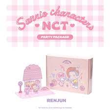 NCT X SANRIO PARTY PACKAGE – Merchandise (Renjun / / ) | HobiEgo