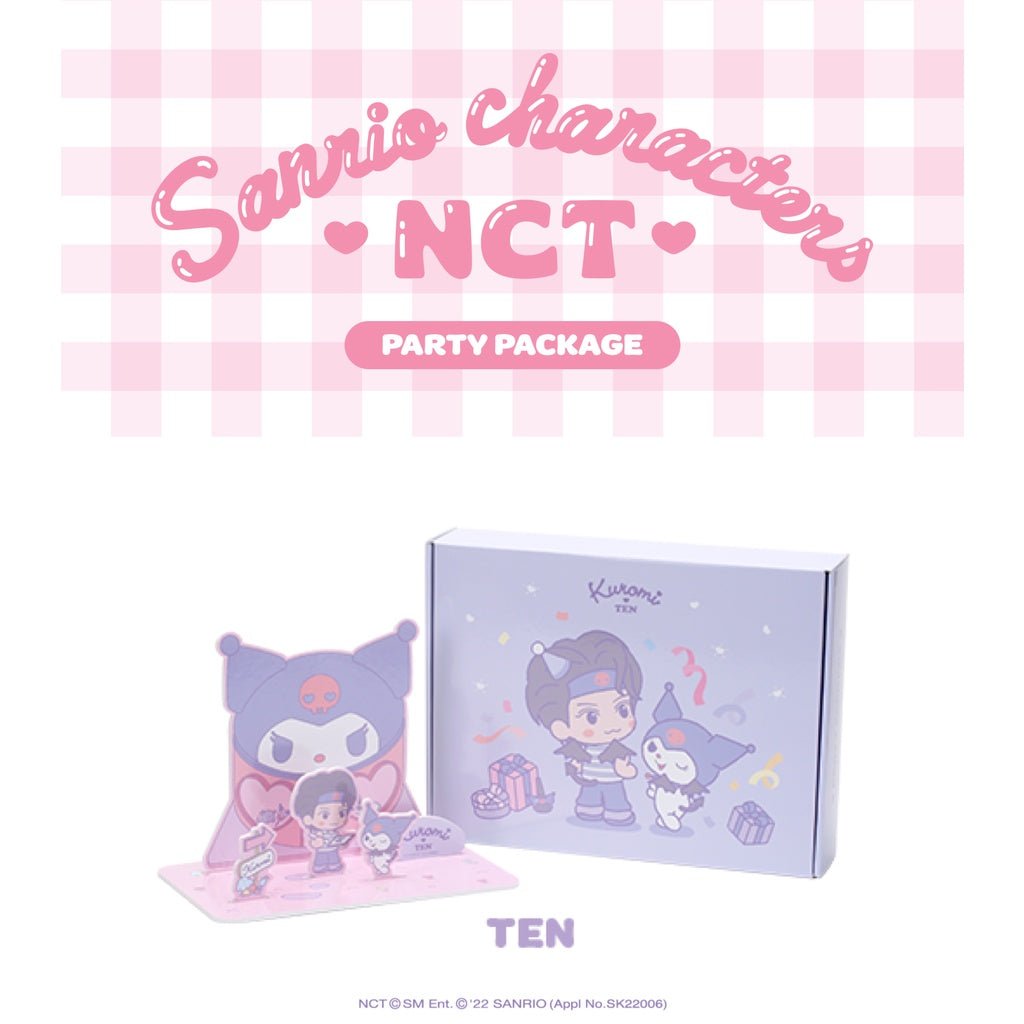 NCT X SANRIO PARTY PACKAGE – Merchandise (Ten / / ) | HobiEgo