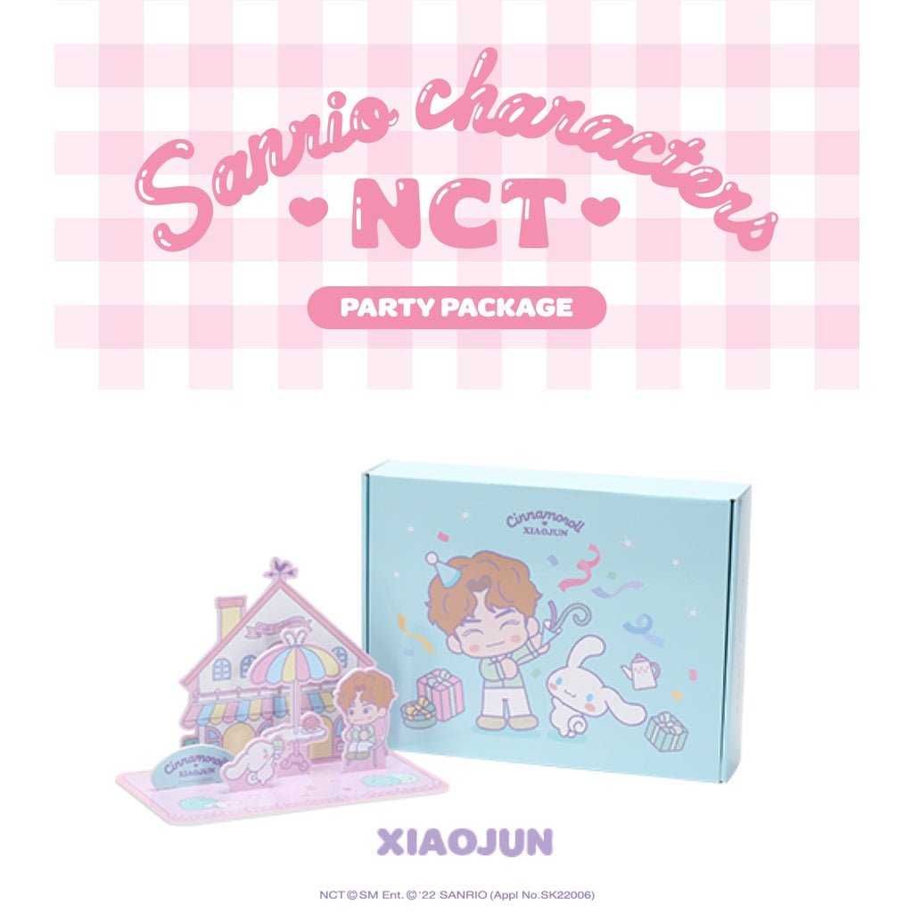 NCT X SANRIO PARTY PACKAGE – Merchandise (Xiaojun / / ) | HobiEgo