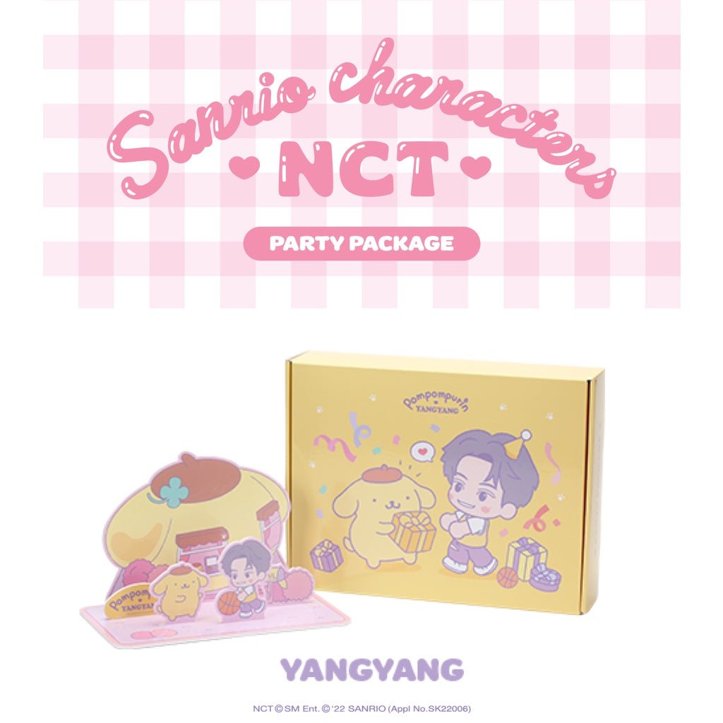 NCT X SANRIO PARTY PACKAGE – Merchandise (Yangyang / / ) | HobiEgo