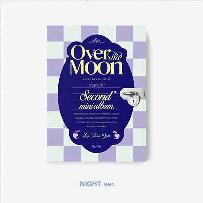 LEE CHAE YEON 2nd Mini Album Over The Moon