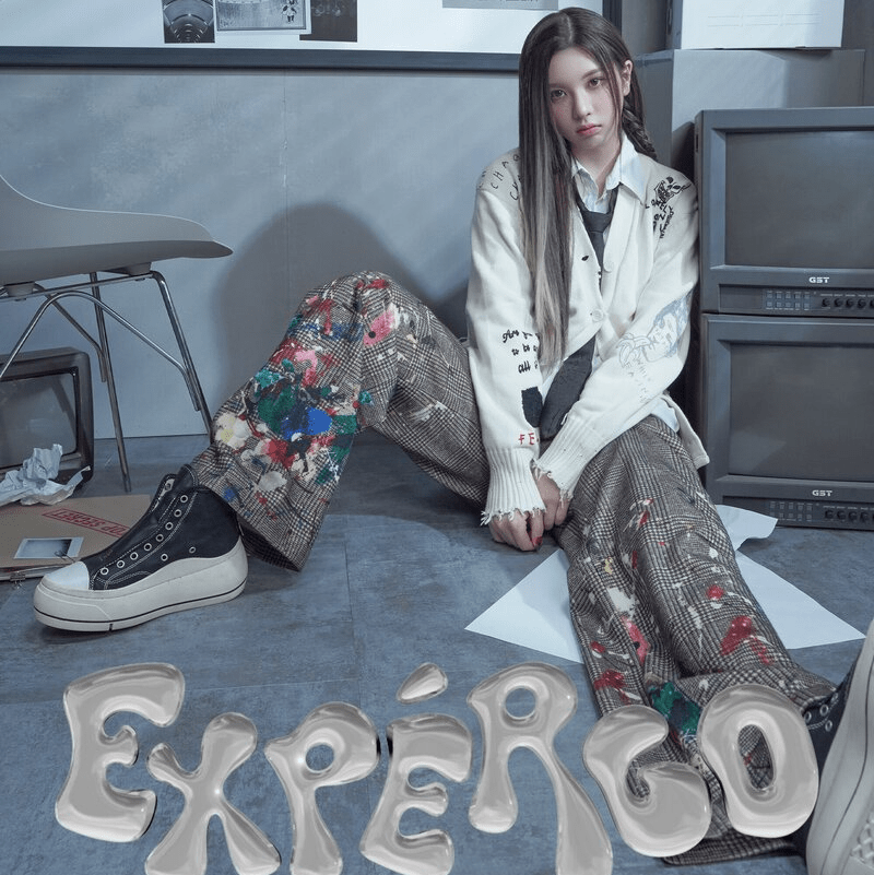 NMIXX 1st EP expérgo (Digipack Version) – album (Bae / / ) | HobiEgo