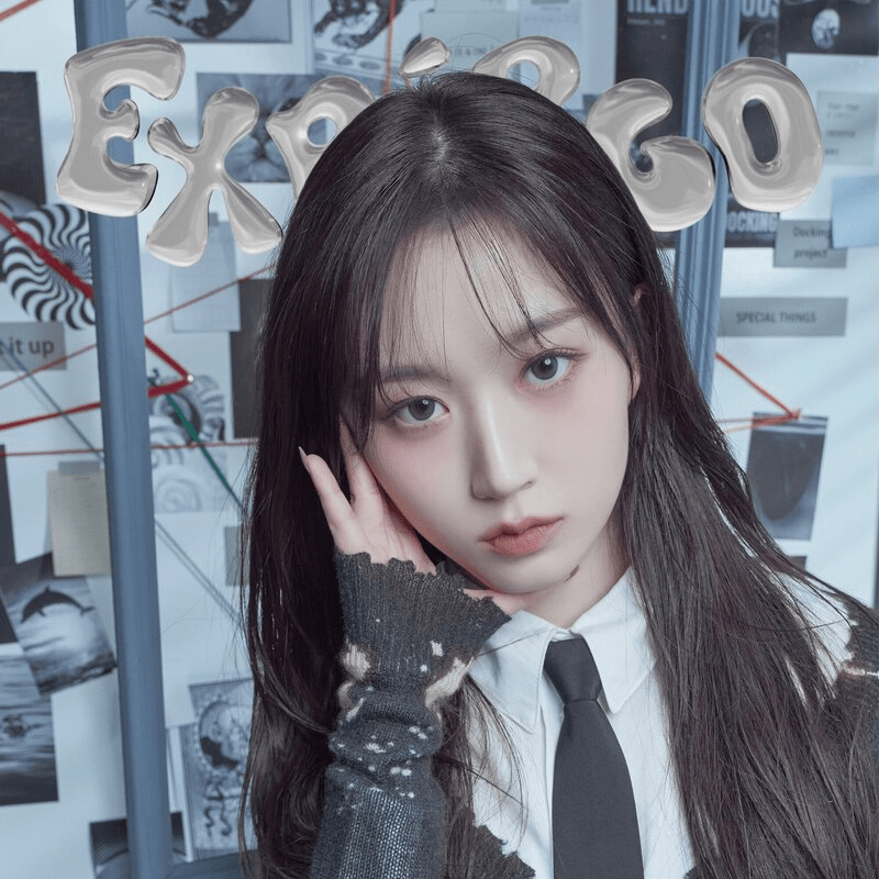 NMIXX 1st EP expérgo (Digipack Version) – album (Haewon / / ) | HobiEgo