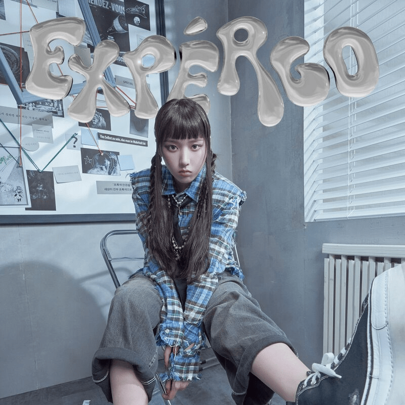 NMIXX 1st EP expérgo (Digipack Version) – album (Jiwoo / / ) | HobiEgo