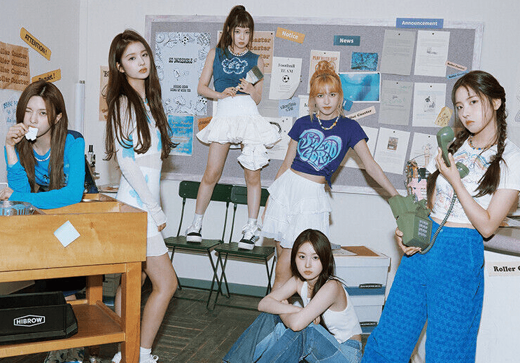 NMIXX 3rd Single Album A Midsummer NMIXX's Dream (NSWER version) – album (B / / ) | HobiEgo