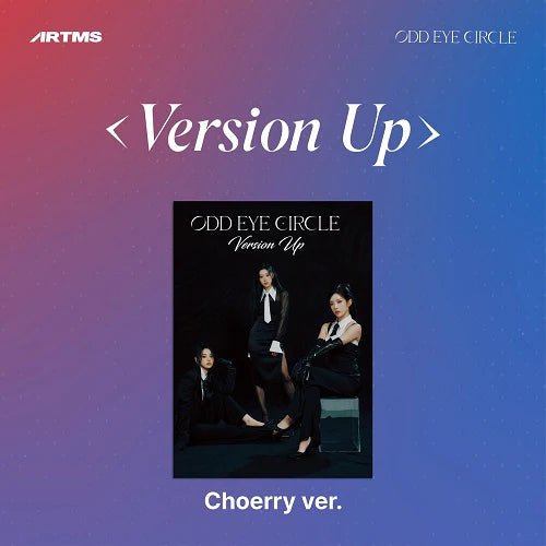 ODD EYE CIRCLE Mini Album Version Up – album (Choerry / / ) | HobiEgo
