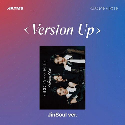 ODD EYE CIRCLE Mini Album Version Up – album (JinSoul / / ) | HobiEgo
