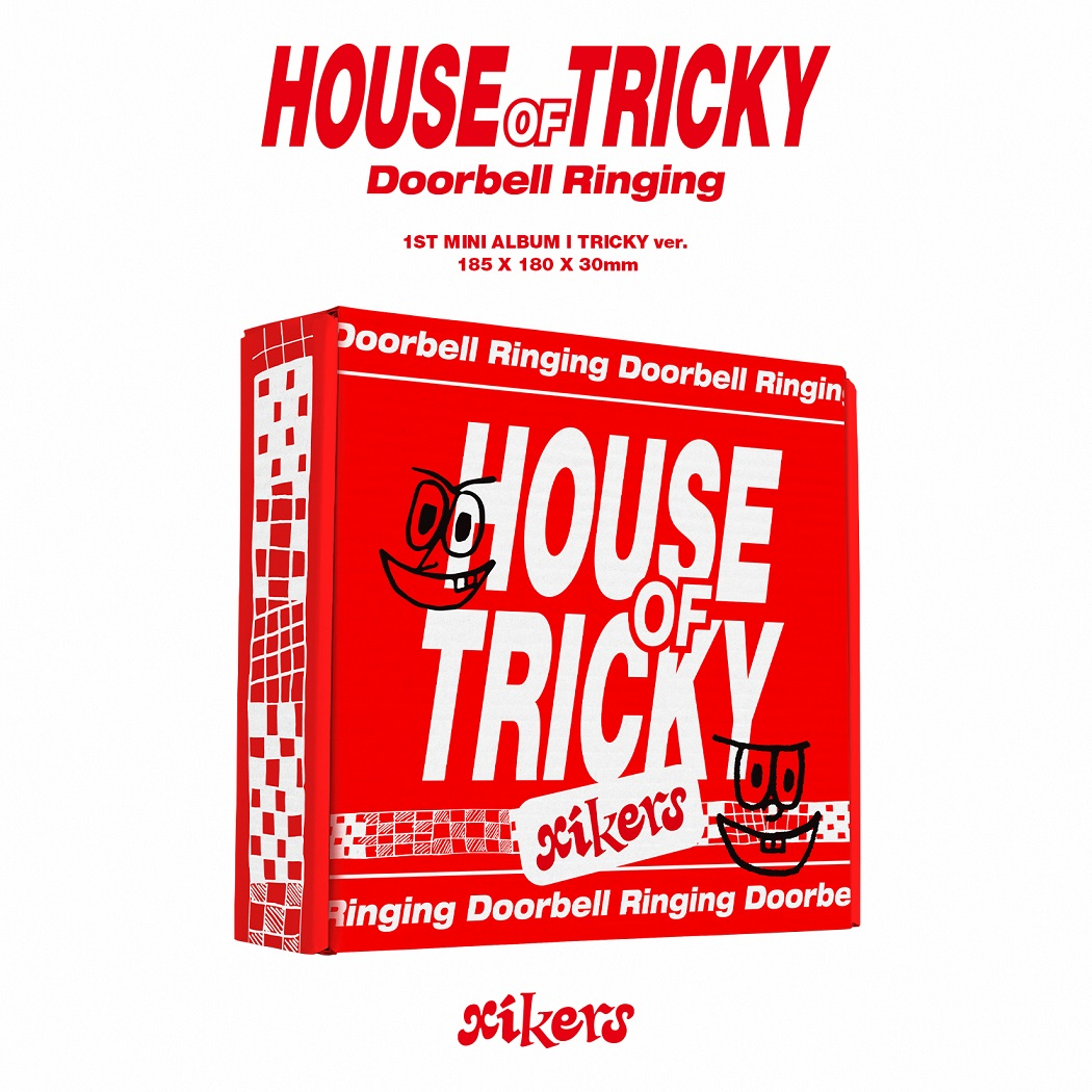 XIKERS 1st Mini Album HOUSE OF TRICKY : Doorbell Ringing