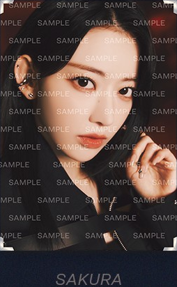 LE SSERAFIM FLAME RISES PREMIUM PHOTOS